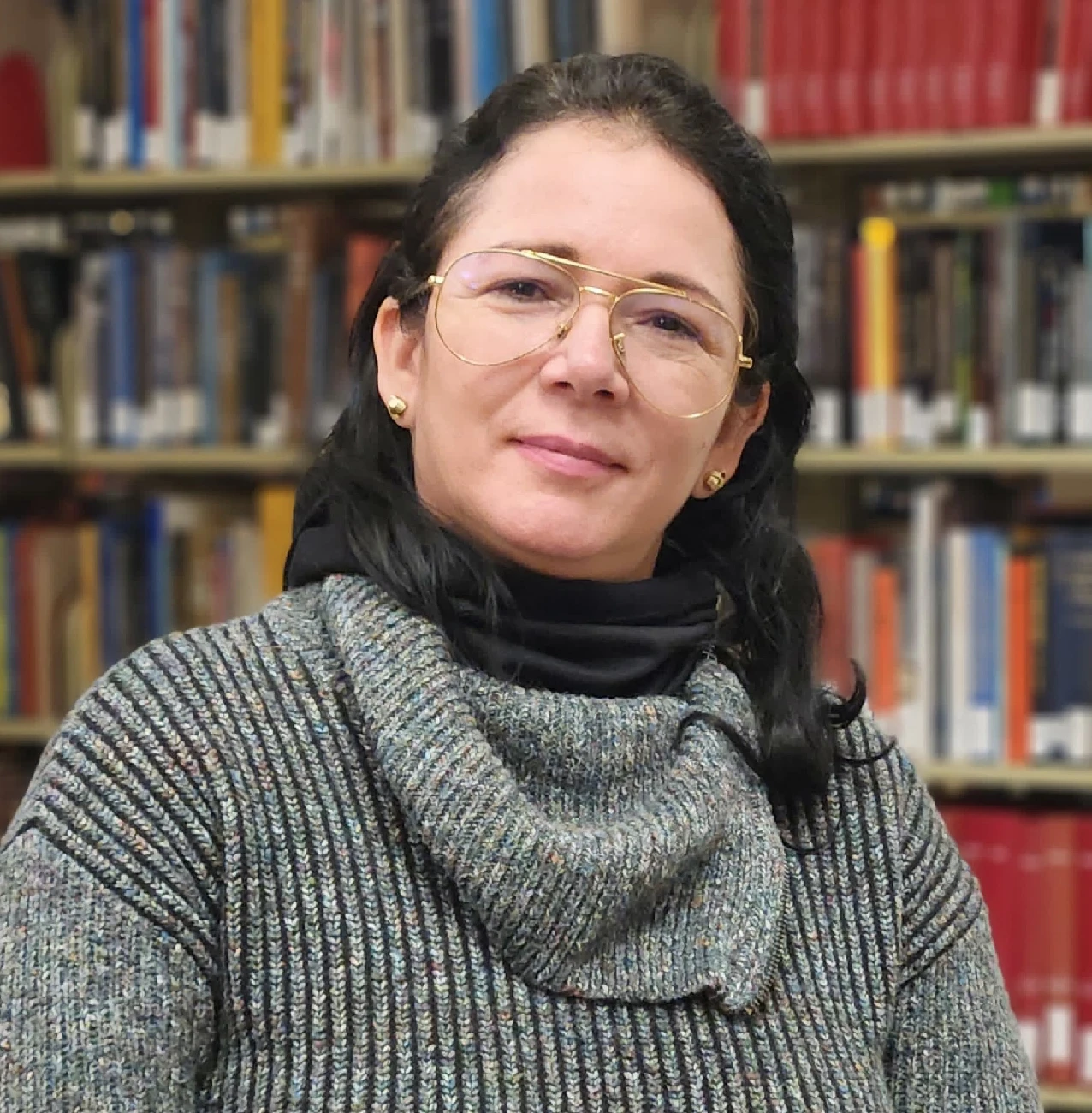 Psychologist Nadiosly in her office